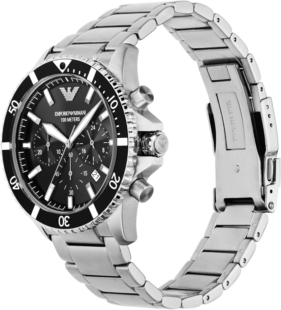 ア*ス様 【EMPORIO ARMANI】腕時計 AR11360【美品】 Emporio Armani Silver Watch AR11360 : Amazon.in: Fashion
